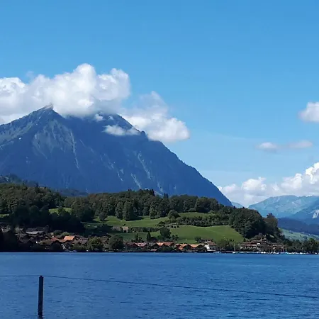 Berner Oberland Am Thunersee Lägenhet *