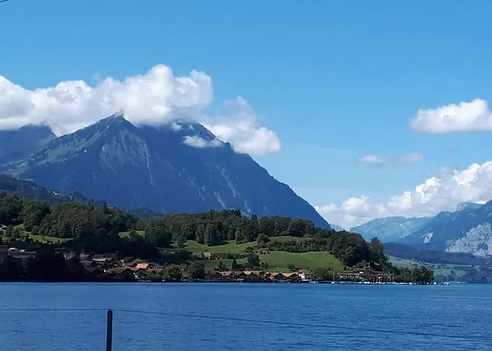 Berner Oberland Am Thunersee Lejlighed *