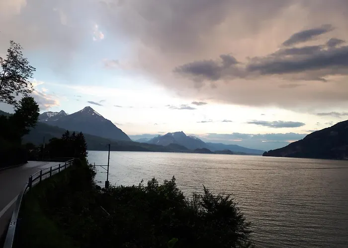 Berner Oberland Am Thunersee Därligen
